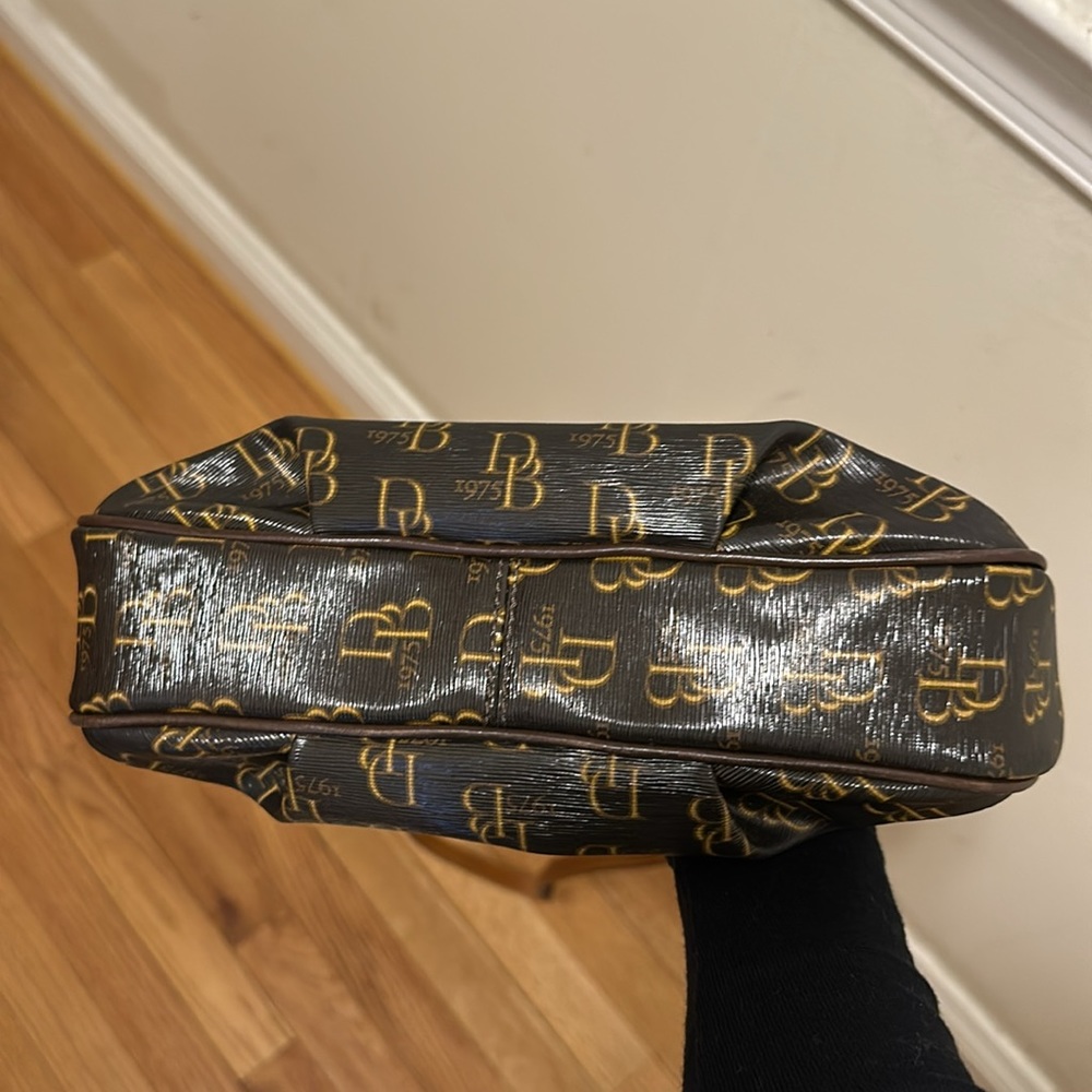 Dooney & Bourke Margot Signature 1975 Db Logo Sho… - image 5